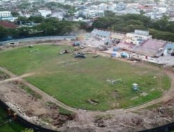 Nasib Stadion Mattoanging, Plt Gubernur Sulsel: Tetap Dibangun, tapi Kita Masih Berutang