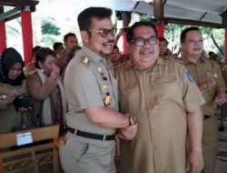 Tubuhnya Tiba-Tiba Kaku di Mal Nipah, Ini Momen Sedih Abdul Latief dan SYL ketika Saling Melepas Kepergian