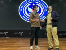 Paparkan Program Strategis Pariwisata, Danny Pomanto Tunjukkan Keakraban dengan Menteri Sandiaga