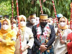 HUT Bone ke 691 : Bupati Bone ziarah kemakam Raja Bone DiPinrang