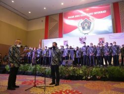 Kembali Nahkodai PWI Sulsel, Agus Salim Alwi Hamu: PWI adalah Rumah Bersama