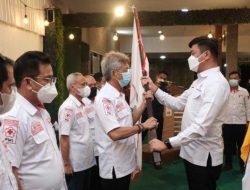 Adnan Purichta Ichsan Titip Tiga Pesan ke Pengurus PMI Pangkep yang Baru Dilantik