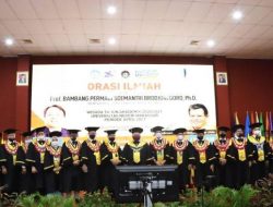 Wisudawan UNM, Menristek: Budaya Inovasi menjadi Kunci Indonesia Maju