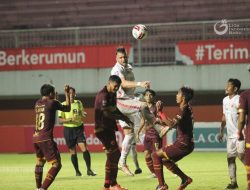 Hasil Leg Pertama Semifinal Piala Menpora 2021, PSM 0-0 Persija