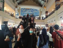 Telah Disidak Dua Kali, Pengunjung Mal Panakukkang Kembali Membeludak