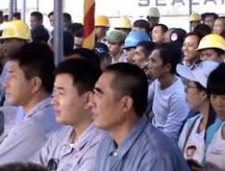 Heboh TKA China ‘Serbu’ RI, Berapa Sih Gajinya?