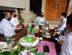 Jelang Masa Non Tahapan Pemilu, Danny Sepakat  Bawaslu Makassar Sosialisasi Program Pendidikan Politik Tingkat RT RW