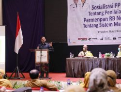 Pemkot Makassar Gelar Sosialisasi PP 30 Tahun 2019, Tentang Penilaian Kinerja PNS.
