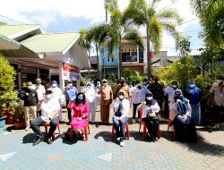 Wakil Walikota Fatmawati Rusdi Tinjau Kesiapan Tim Detektor Kelurahan Borong Dan Masale