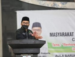 Serukan Cinta Masjid, Danny Pomanto Ajak Warga Perbanyak Syiar