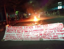 Kader HMI Makassar Tegaskan Yusuf K.Mariajeng Bukan Lagi Ketua Umum