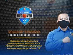 Ketua KNPI Kota Makassar Ajak Organisasi Pemuda Sukseskan Program Makassar Recover