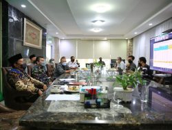 Dalam Rakor PPKM Se Indonesia Mendagri Tito Puji Pemkot Makassar Terbaik Tracing Kesehatan Warganya