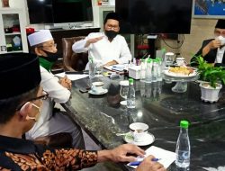 Danny Duduk Bersama Ormas Islam Bahas Pelaksanaan shalat Idul Adha