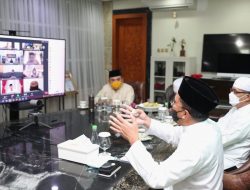 Danny Silatuhrahim Akbar Bertakbir Secara Virtual, Forkopimda-MUI Panjatkan Doa Keselamatan