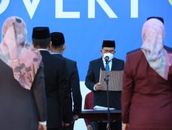 Tepat 2  Tahun Demosi 1.063 ASN, Danny Kembali Melantik Pejabat Eselon II