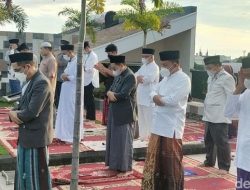 Salat di Rumah, Walkot Makassar Bicara Hikmah Kurban dan Pandemi COVID