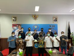 GRANAT Kota Makassar Silahturahmi dengan BNNP Sulsel,Ini yang dibahas!!!