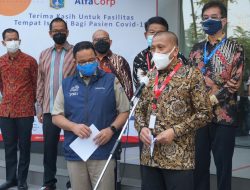 AlfaCorp Siapkan Gedung Isolasi Pasien Covid, Anies Baswedan : Terimakasih, Pejuang Kemanusiaan