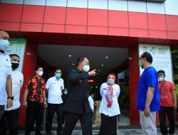 Jadikan RSUD Daya Makassar Rumah Sakit Covid 19, Danny Tambah Ketersediaan Tempat Tidur