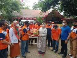 Ringankan Beban Pandemi, Bunda Paud Bersama Golorong Gelar Baksos