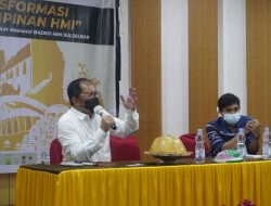 Narasumber di LK III Badko HMI Sulselbar, Wali Kota Makassar Tekankan Adaptasi Terhadap Covid-19