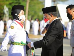 Walikota Makassar Danny Pomanto Kukuhkan 70 Paskibraka Tingkat Kota Makassar