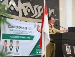 Hadiri Konfrensi Ke – XLI  Danny Minta Kader HMI Cepat Beradaptasi