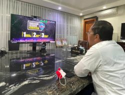 Virtual Bersama Dirjen Otda, Wali Kota Danny Paparkan Konsep Makassar Recover
