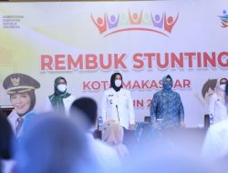 Wakil Walikota Tandatangani Komitmen Bersama  Percepat Penanganan Stunting di Kota Makassar