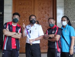 Terima Kunjungan Atlet Angkat Besi Dunia, Danny Janji Perhatikan Sarana Fasilitas Olahraga