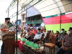 Walikota Danny Letakkan Batu Pertama Pembangunan Masjid Babu Taubah
