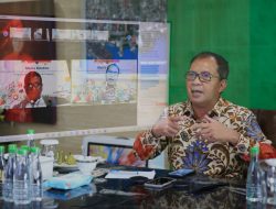 Didaulat Jadi Narasumber Isolasi Apung, Danny Paparkan Strategi dihadapan Dirjen Hubla