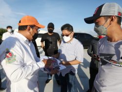 Wali Kota Danny Siapkan Sirkuit Balapan, Tempat Anak Muda Makassar Salurkan Kemampuan