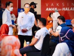 Pemkot Makassar Akan Lakukan Vaksinasi Berbasis RT, Target 100 RT per Hari