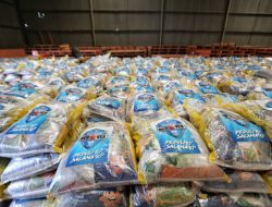 Wali Kota Makassar Kunjungi Gedung Bulog,Pastikan Paket Bansos Sesuai Kriteria