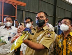 Wali Kota Danny Siap Salurkan Paket Sembako Bagi Keluarga Terdampak Covid