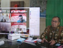 Menko Perekonomian Apresiasi Program Isolasi Apung Terpadu,Sebut Makassar Berpotensi Turun Level