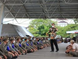 Dihadapan Satpol PP, Walikota Danny Harapkan Komunikasi Humanis Kepada Masyarakat