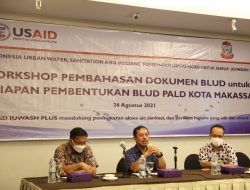 Workshop Persiapan Dokumentasi BLUD Persiapan Pembentukan BLUD PALD Kota Makassar
