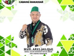Konfrensi ke-41: Arsy Jailolo Terpilih Pimpin HMI Makassar,Demisioner Sekretaris Umum mengucapkan Selamat