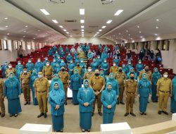 Lantik dan Serah Terima Jabatan 14 Ketua TP PKK Kecamatan, Ini Pesan Indira Yusuf Ismail