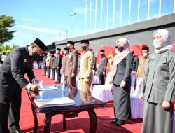 Lantik 47 Pejabat Administrator, Wali Kota Danny Minta Kembalikan Kejayaan Makassar