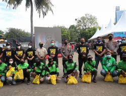 Hadiri Vaksin Massal yang Digelar IOF Sulsel, Danny : Ayo Sukseskan Bersama