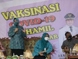 Ketua TP PKK Makassar, Launching Vaksinasi Covid19 bagi Ibu Hamil