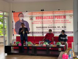 Rangga Bahas Pengendalian Sampah di Takalar