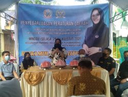 Anggota DPRD Sulsel Rezky Mulfiati Lutfi Motifasi Pemuda Memiliki Jiwa Pemimpin