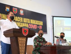 Dalam Rakor PPKM Bersama Kodim 1408/BS, Danny Minta Waspadai Virus Varian Baru Lambda