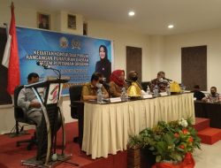 Anggota DPRD Provinsi Rezki Mulfiati Lutfi  Berharap Pertanian Organik Bukan Hanya Memikirkan Produksi