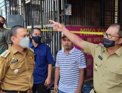 Kunjungi Kebakaran Depan GOR Sudiang,Danny: Waspada Instalasi Listrik Yang Rentan